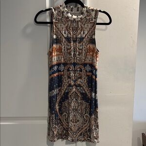 O'Neill Mini Dress Mock Neck